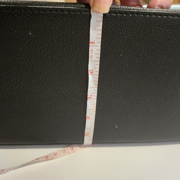 Kate Spade Large Black Tote Bag In Leather Like New - Picture 16 of 16